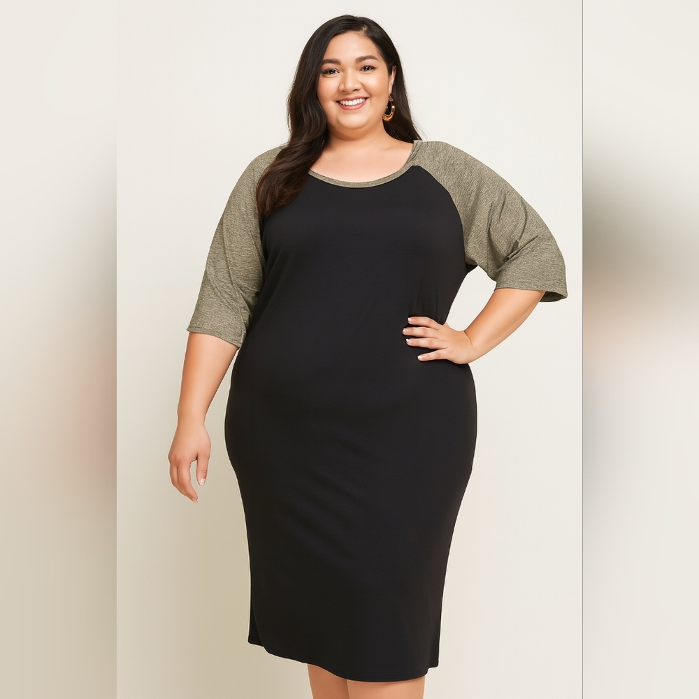 NWT LuLaRoe Plus Size Julia Dress